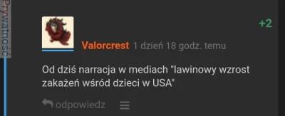 Valorcrest - Wystarczyły 2 dni po oświadczeniu pfizera o możliwość szczepienia dzieci...