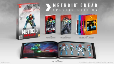 kolekcjonerki_com - Zaplanowane na 8 października specjalne wydanie Metroid Dread Spe...