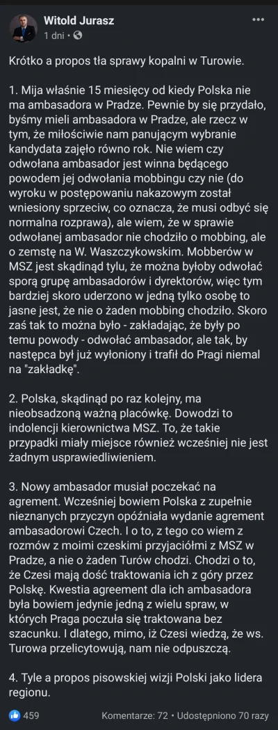 radical012 - @27er: Witold Jurasz, były charge d'affaires w Mińsku