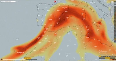 kaosha - Już palom w piecach, jeszcze się jesień dobrze nie zaczęła...
#Copernicus d...