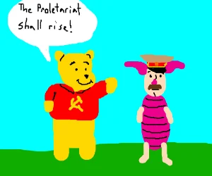 Marek_B - E, chyba coś słabo to działa. Po wbiciu frazy "commie the pooh" bardzo ładn...