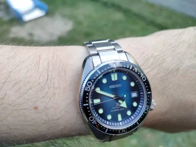 rydzo - Wiadomo, jeśli zegarek to tylko Seiko bo #seikolepsze
Pierwszy diver w kolek...