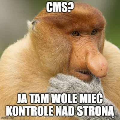 murison - także no tak... ( ͡° ͜ʖ ͡°)

#webmastering #cms #internet #humorobrazkowy...