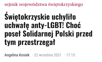 EvilToy - Upadła Stefa Wolna od LGBT w województwie świętokrzyskim! (｡◕‿‿◕｡)

Dzięk...