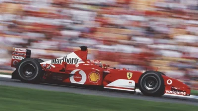 husqvarna - Michael Schumacher, Grand Prix Niemiec 2002. (ʘ‿ʘ) #f1