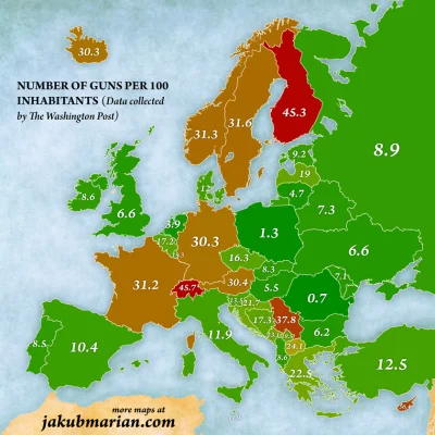 CzaryMarek - No co nikt nie wkleja mapki jak to Niemcy mają 30 razy więcej sztuk bron...