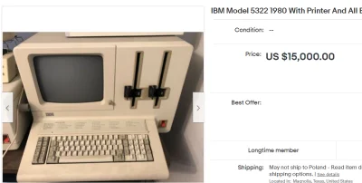 Mmmkurla - @Zielony_Ogr: IBM 5322: https://www.ebay.com/itm/383113224546 ( ͡° ͜ʖ ͡°)