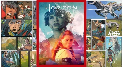 KulturowyKociolek - https://popkulturowykociolek.pl/recenzja-komiksu-horizon-zero-daw...