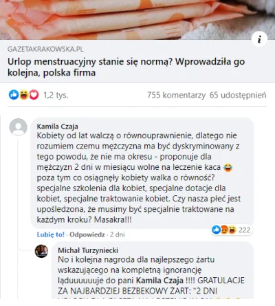 swiety_spokoj - My kobietki jesteśmy tak samo dobre jak mężczyźni, ALE brzuszek nas c...