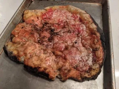 l.....9 - Pizza z nowego pieca kamiennego udana (ʘ‿ʘ) co sądzicie mirki?

#gotujzwy...