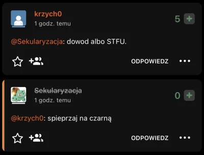 Rivo - Nie ma to jak merytoryczna dyskusja ( ͡° ͜ʖ ͡°) #shitwykopsays #bekazprawakow ...