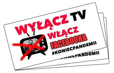 NaczelnyWoody - @Lookazz: TV być może wyłączyli, ale zamiast myślenia włączyli Facebo...