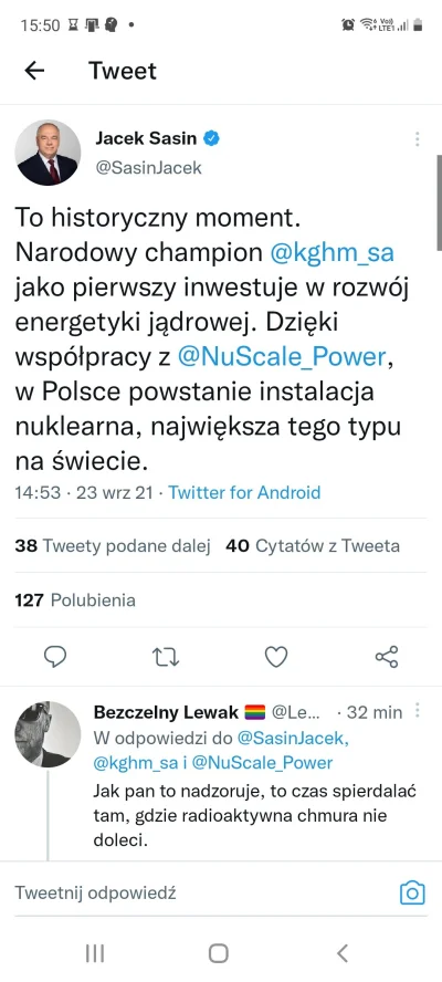madmanzmc - To o elektrowni atomowej możemy już zapomnieć ( ͡° ʖ̯ ͡°)
#sasin #polska ...