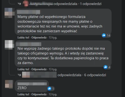 AloneShooter - Screen z facebookowej grupy rachmistrzów "Rachmistrze spisowi Narodowy...