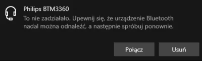 mandamin - Nie mam już siły do tej #!$%@?. Bluetooth w windows 10 - działa kiedy chce...