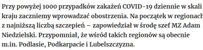 Xtreme2007 - @Matpiotr: Nie jest to prawda. Stwierdził że obostrzenia zaczną się poja...