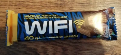 KanonJerzy - Ja: załóżmy WiFi w domu

Mama: przecież mamy wifi w domu

WiFi w dom...