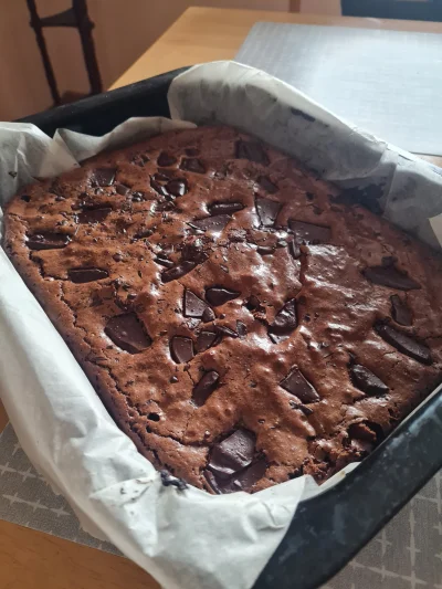 girldoma - To dla Was! 
Brownie z czekoladą 

#Brownie #jedzzwykopem #pieczzwykopem #...