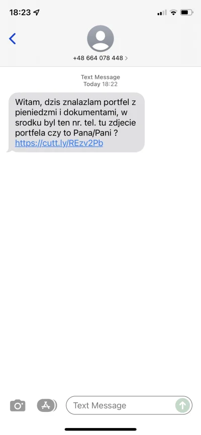 Kewaus - Tym razem metoda na zgubiony portfel 
#scam #oszukujo #niebezpiecznik #zauf...