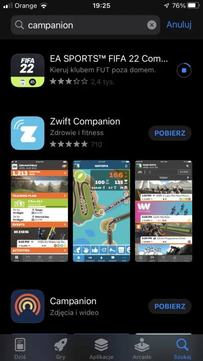 d0nVictoreo - Jest już Campanion 22 na iOS

#fut