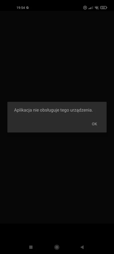 BQP - Odblokowałem sobie telefon (android 11 mi 11) i przestał mi działać netflix. Ja...