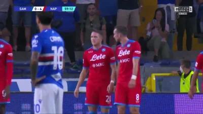 SpeaRRR - Napoli [4]:0 Sampdoria - Piotr Zieliński 59'

Dorzucam PL Komentarz ( ͡° ...