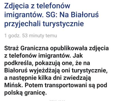 elf_pszeniczny - Szok, miliony pytań bez odpowiedzi ( ͡° ͜ʖ ͡°)

#uchodzcy #bialorus ...