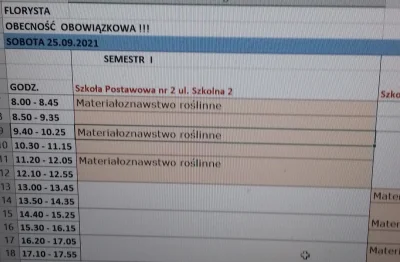 11adam345 - @Radekgalazka: tutaj masz plan lekcji upośledzonej wywłoki