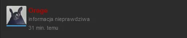 Zodiak - @Orage a co konkretnie jest nieprawdą ??