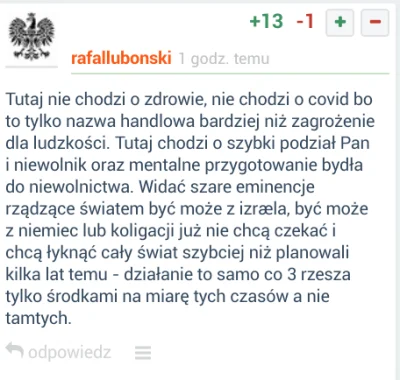 waro - Gdyby nie #neuropa to ten portal byłby jednym, wielkim psychiatrykiem

#beka...