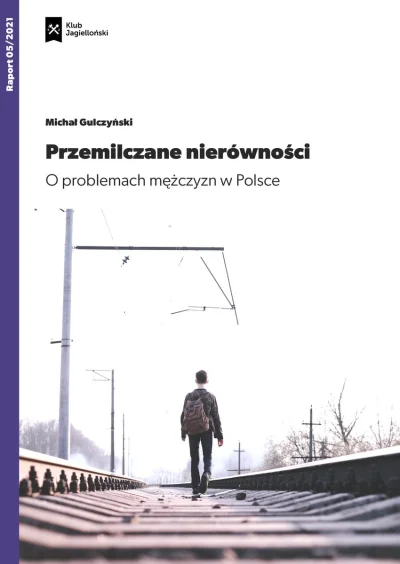 SRzeyamlon - Klub Jagielloński wydał 100-stronicowy raport na temat nierówności wobec...