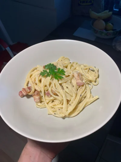 Cin-Cin - Carbonara podrabiana ( ͡° ͜ʖ ͡°)

#gotujzwykopem #jedzzwykopem