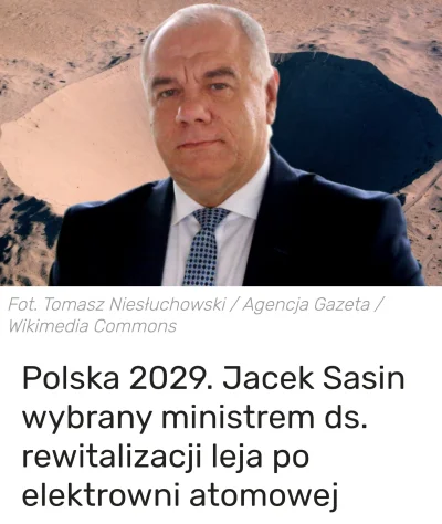 robert5502 - Pilne! Premier Mariusz Błaszczak ogłosił, że szefem nowopowstałego Minis...