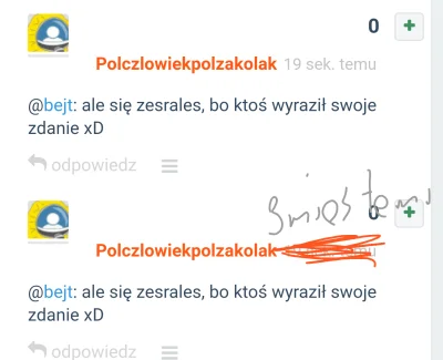 AbaddonLincoln - @bejt: @Polczlowiekpolzakolak: poprawiłem ( ͡° ͜ʖ ͡°)