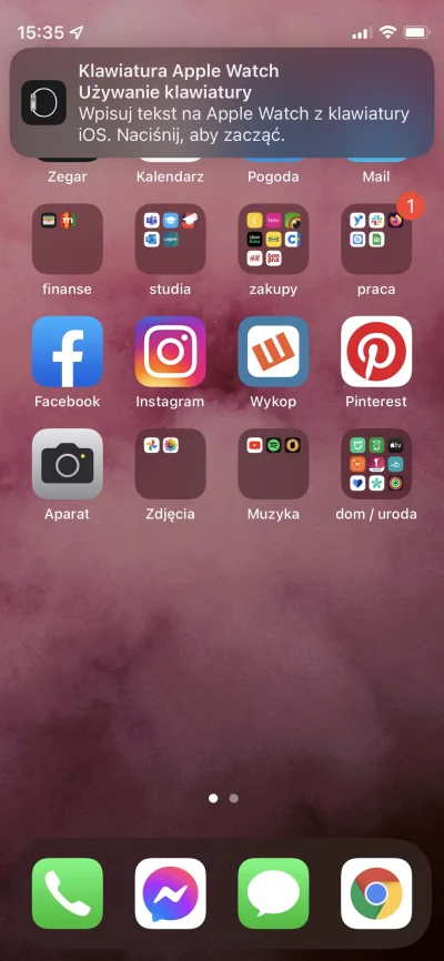 pollyanna - #apple #ios #iphone #applewatch
Jak wyłączyć to powiadomienie?