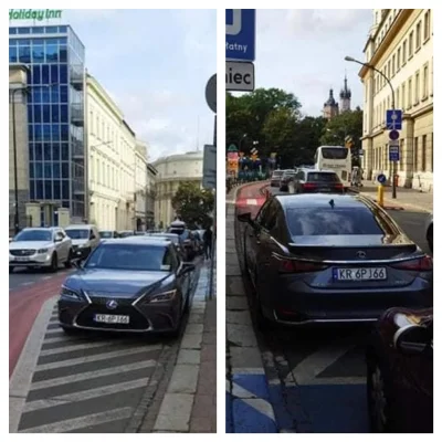 goferek - Widząc służbowe auto Jacka M. zaparkowane na zakazie w ścisłym centrum, kil...