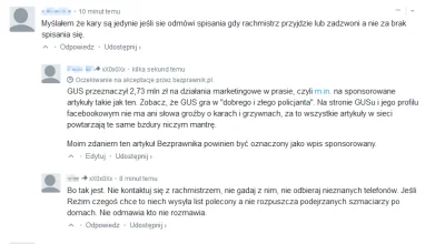 AloneShooter - Czy @Bezprawnik publikuje wpisy sponsorowane przez GUS bez oznaczania ...