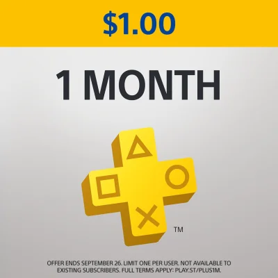 janushek - PlayStation Plus 1-Month Subscription - $1
Promocyjna cena tylko dla użyt...