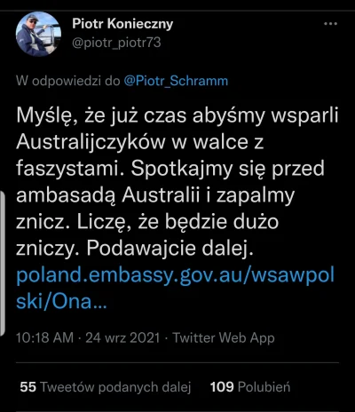 ZarazCieZjem - Na tt też już ludzie się skrzykuja, oczywiście media tego nie pokażą
...