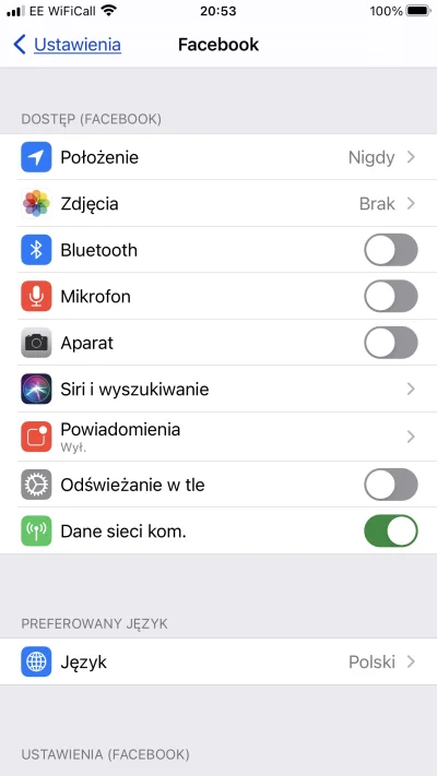 FeyNiX - @wszedziepolitykewpieprzy: W iOS nie ma żadnych reklam na FB poza sponsorowa...