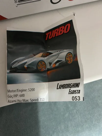 stecwaniak_ - 51/100

Lamborghini Egoista. 

#codziennagumaturbo