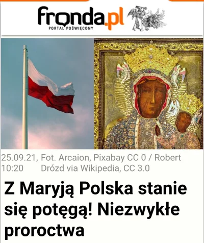 robert5502 - Uwaga. Dobre ( ͡° ͜ʖ ͡°)
Polsce będą się kłaniać narody Europy - przepow...