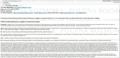Jabby - Ujawniony mail Dworczyka w sprawie przeprowadzonej przez PiS wewnętrznej anal...