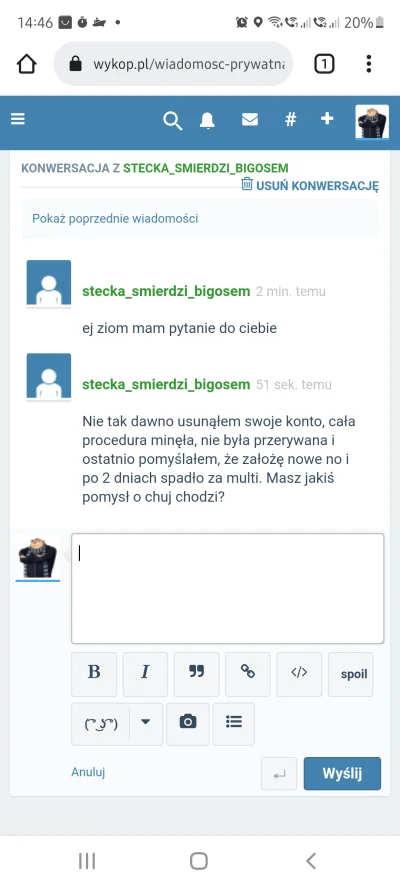 Felonious_Gru - ej @Moderacja co ja mam mu odpisać bo w sumie to nie wiem xD
#modera...