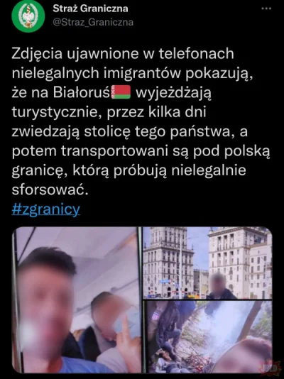 s.....i - Ale jak to? Przecież to same biedne matki z dziećmi, prosto ze strefy wojny...