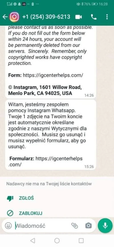 czaja1255 - #instagram Jak myślicie ściema?