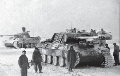 royal_flush - PzKpfw V Ausf. A i D "Panther" z II./Panzer-Regiment 23 (23. Panzer-Div...