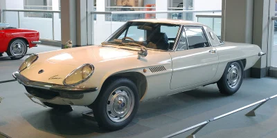 SonyKrokiet - Rotacyjny sport kosmiczny

czyli

Mazda Cosmo Sport/110 S

Japońs...