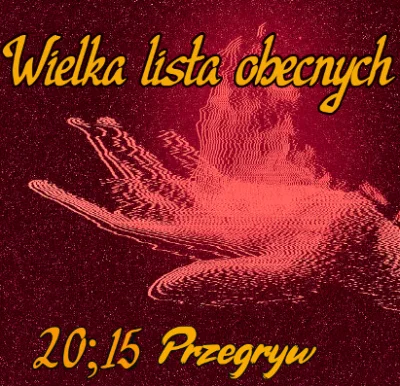 Mescuda - Lista otwarta do 4 w nocy 
#przegryw