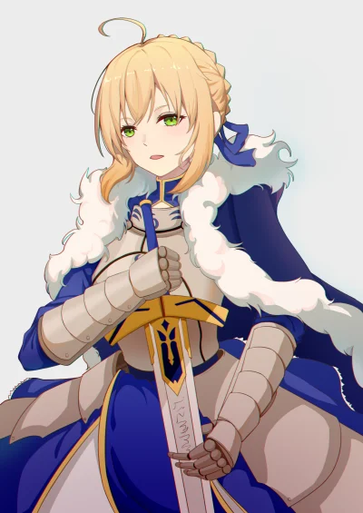 LlamaRzr - #randomanimeshit #fate #fatestaynight #fategrandorder #saber #artoriapendr...